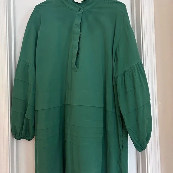 Tuckernuck Emerald Green Long Sleeve Dress - Picture 4 of 4